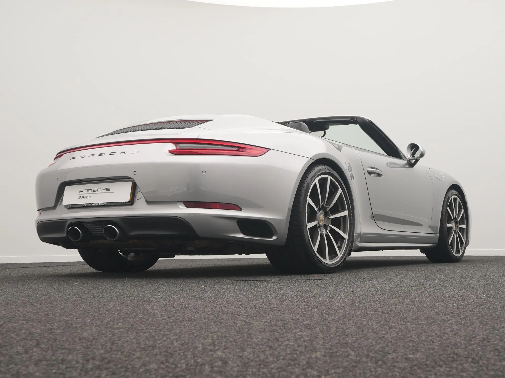911 Carrera 4 Cabriolet