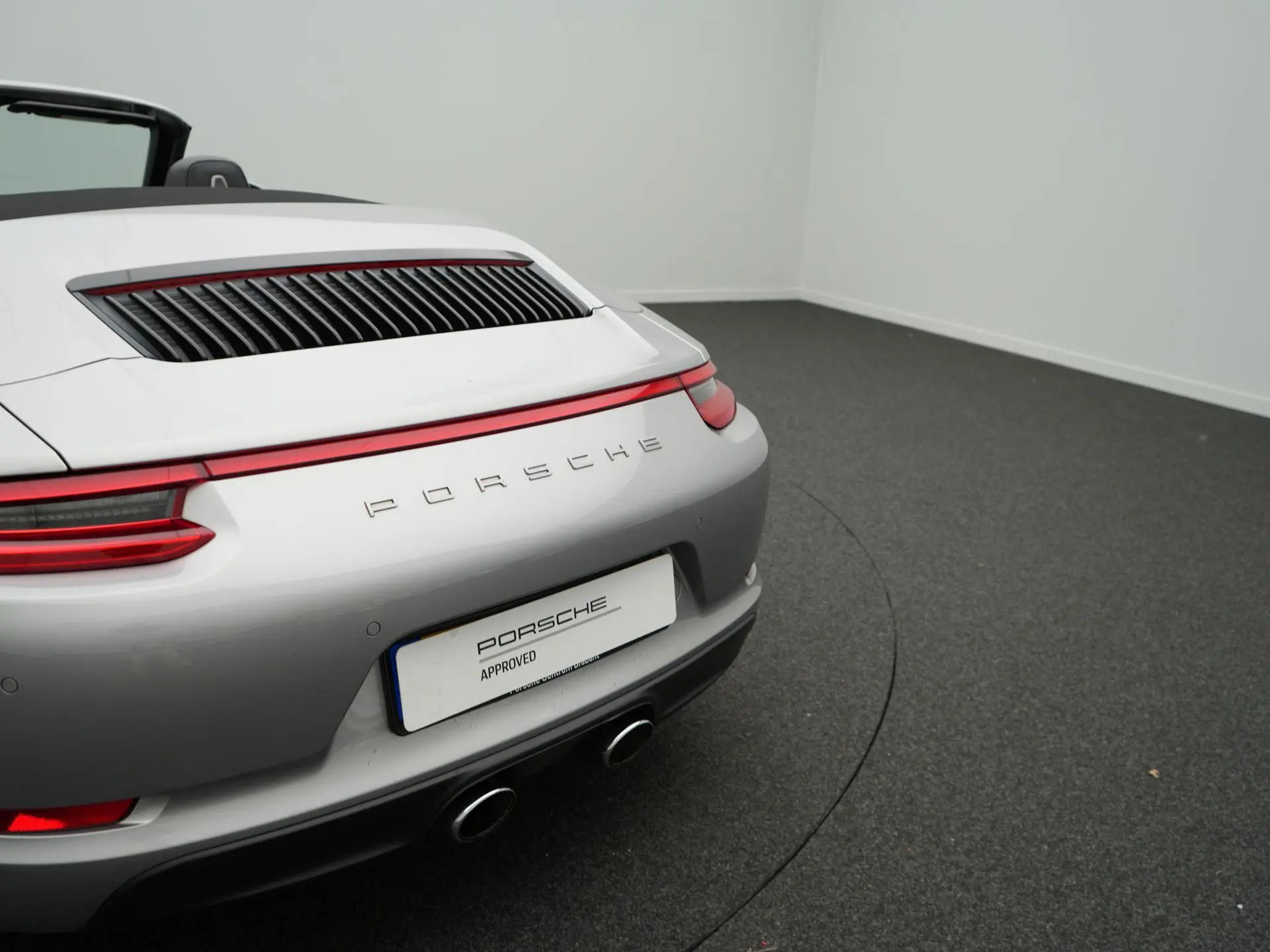 911 Carrera 4 Cabriolet
