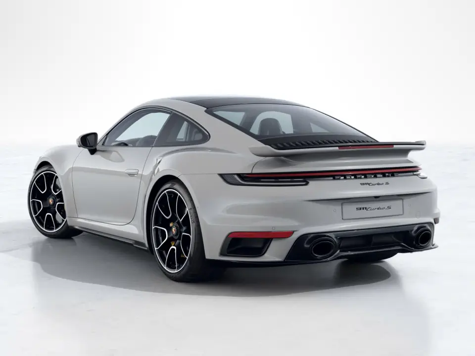 911 3.8 Turbo S