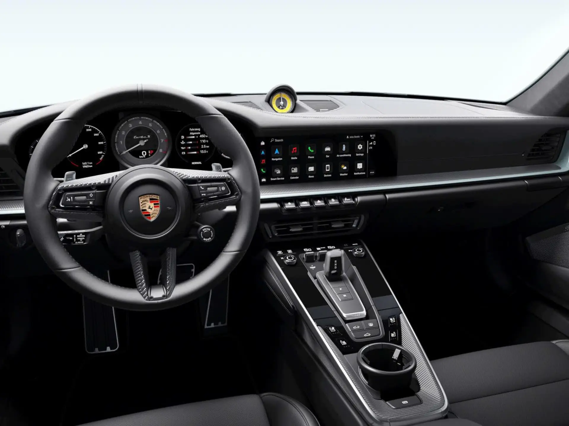 911 3.8 Turbo S