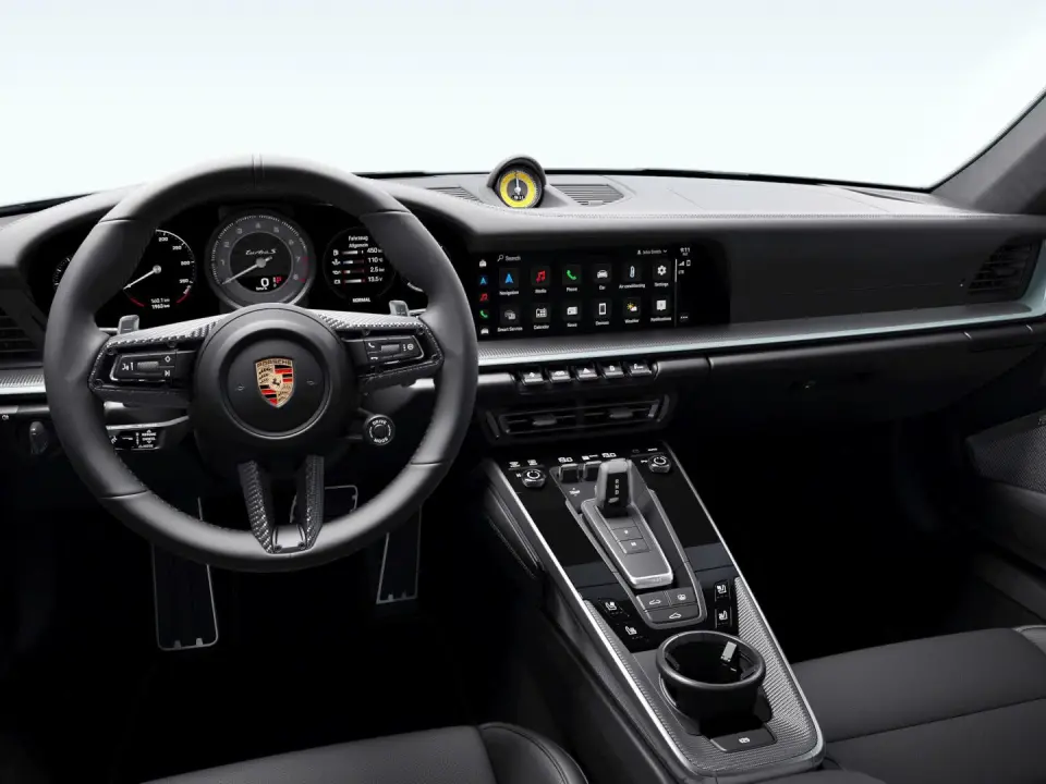 911 3.8 Turbo S