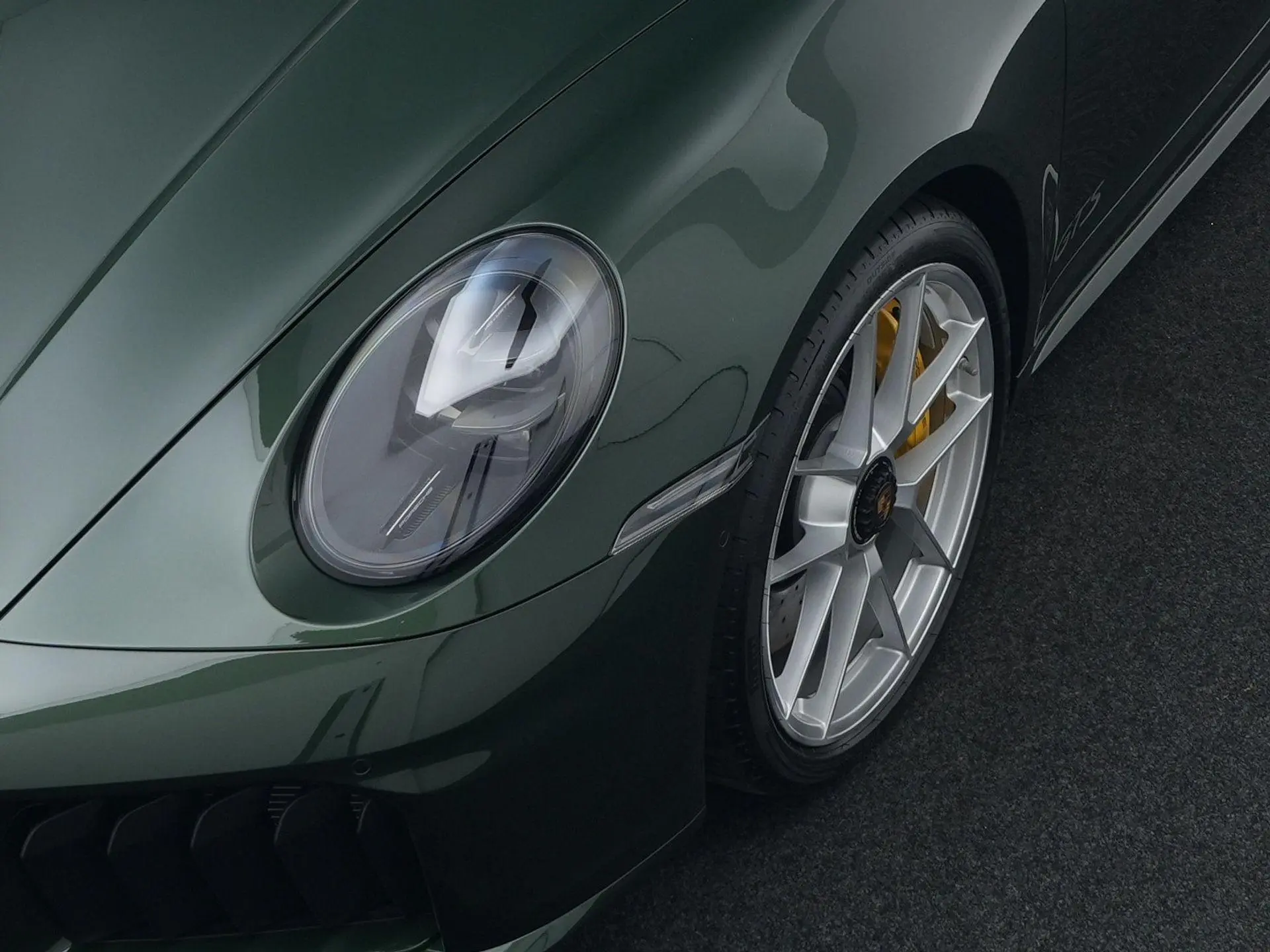 911 Targa 4 GTS