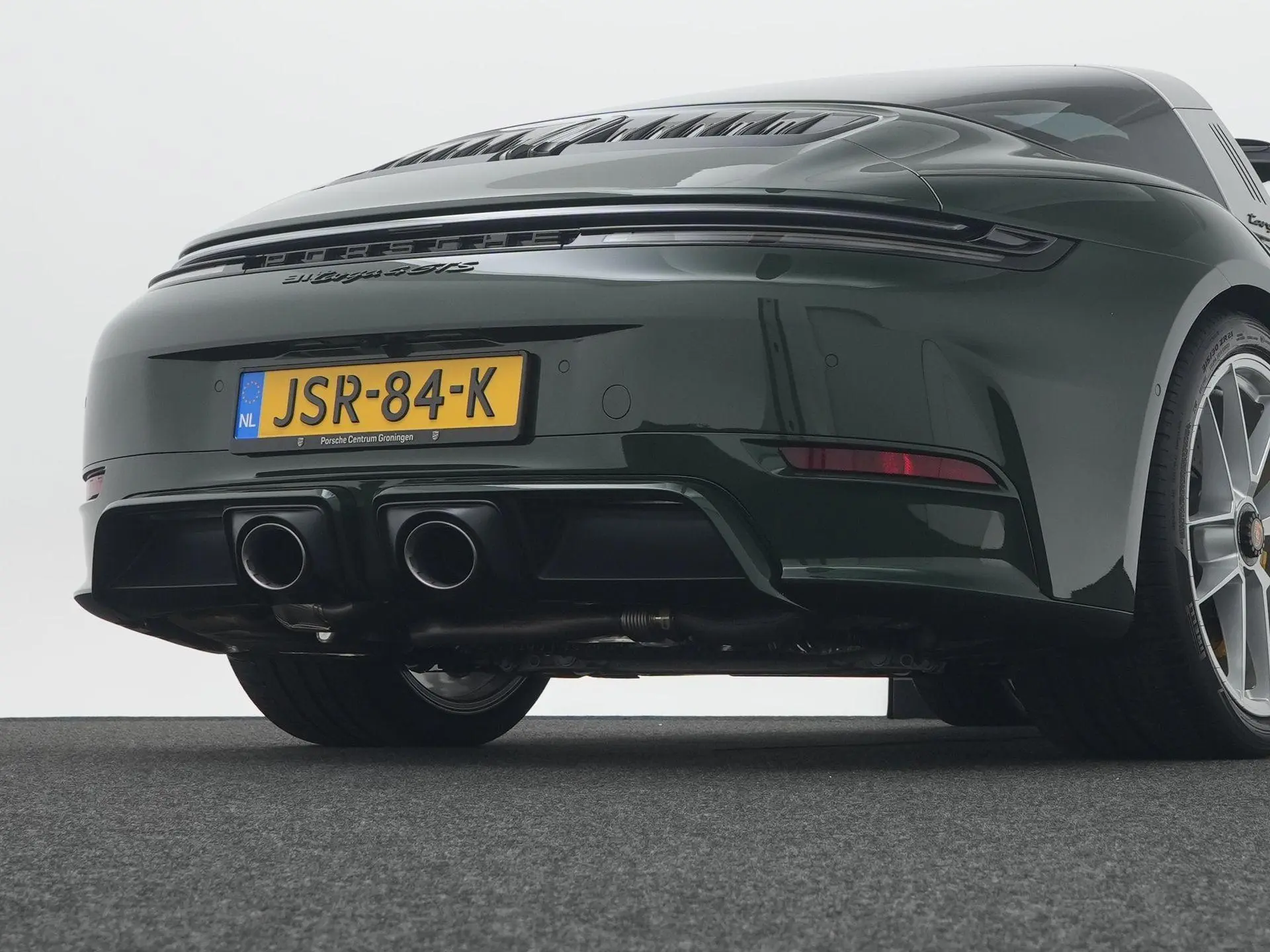 911 Targa 4 GTS