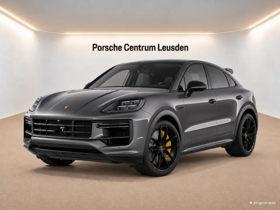 Porsche Cayenne Coupé 4.0 Turbo E-Hybrid GT