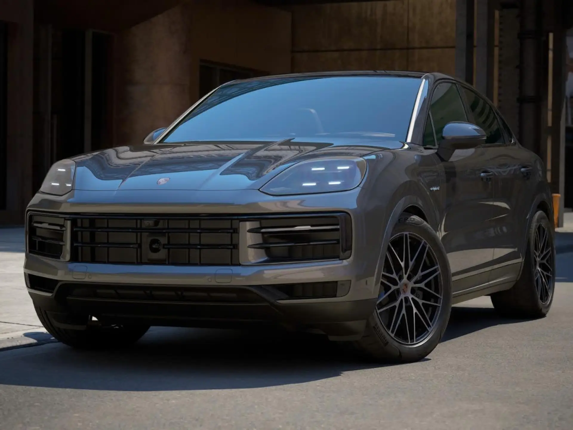 Cayenne Coupé 3.0 E-Hybrid