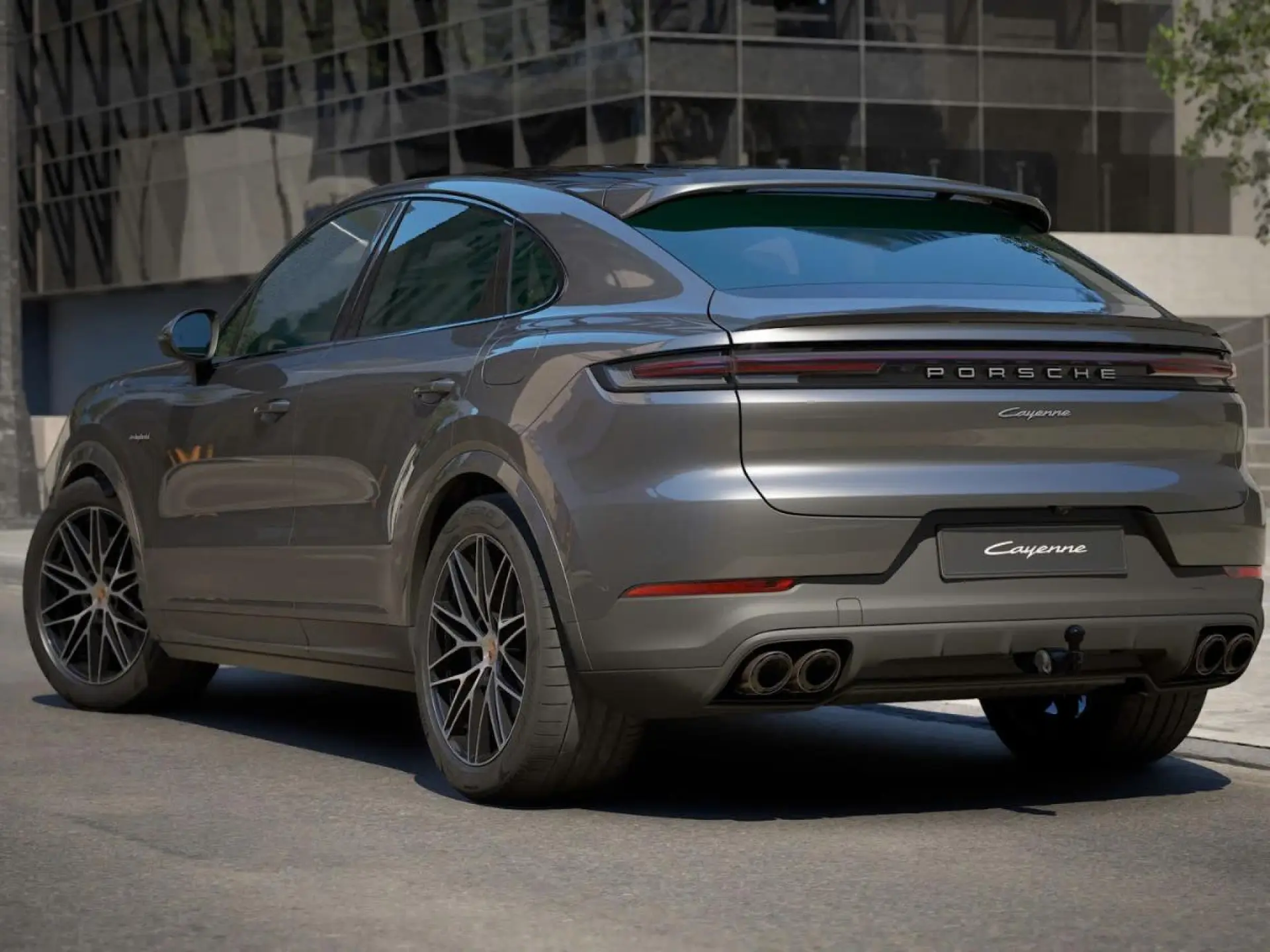 Cayenne Coupé 3.0 E-Hybrid