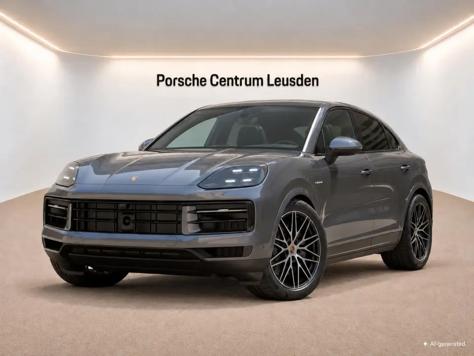 Porsche Cayenne Coupé 3.0 E-Hybrid