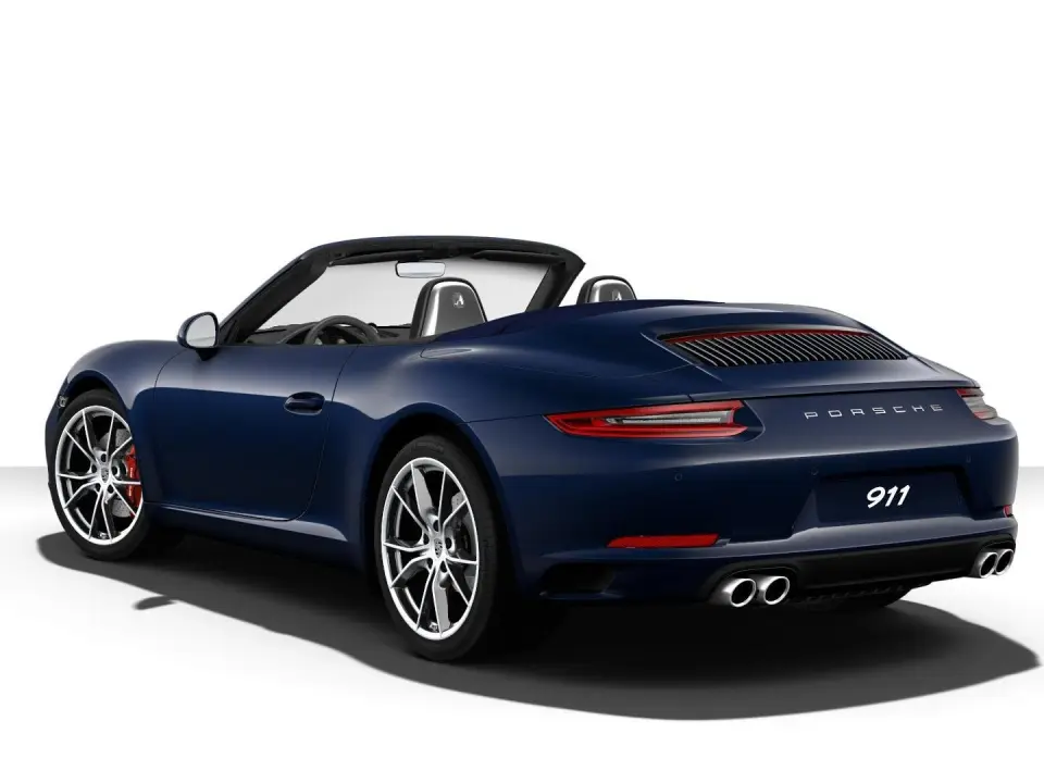 911 Carrera S Cabriolet