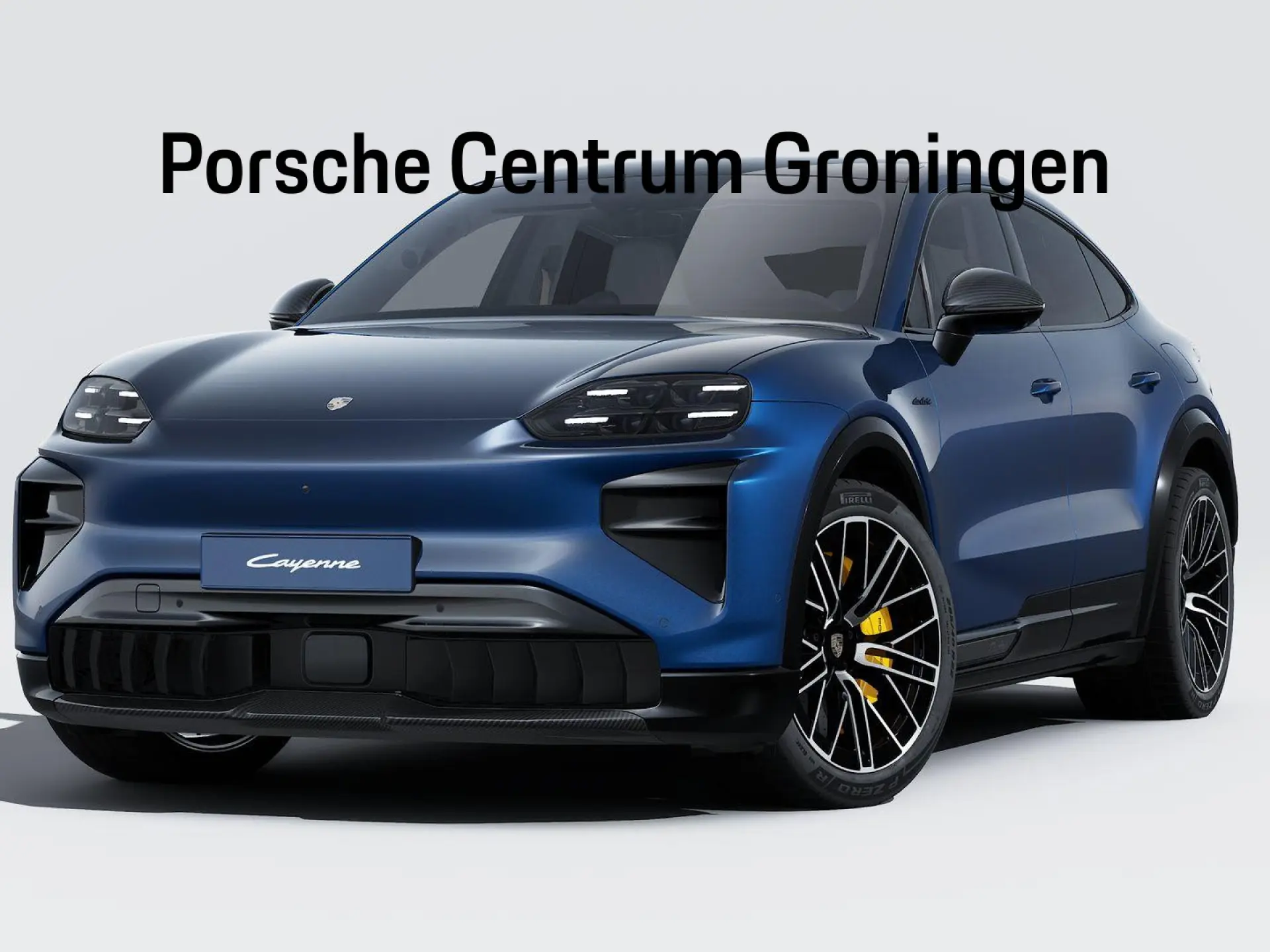 Cayenne Turbo Coupé Electric