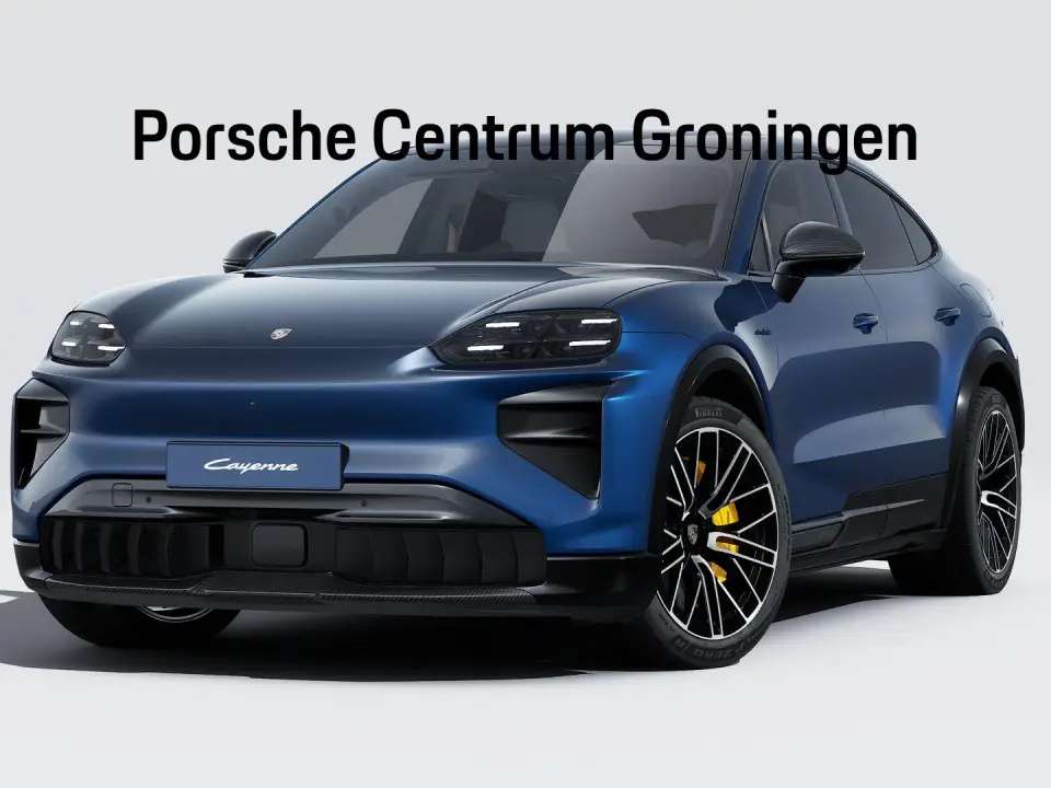 Cayenne Turbo Coupé Electric