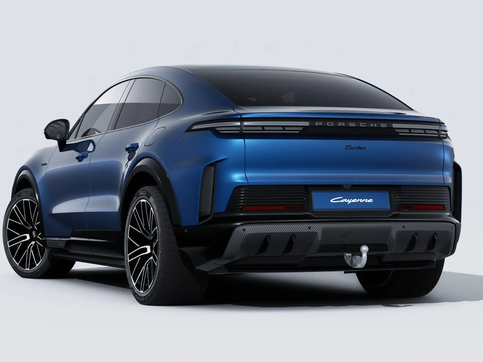 Cayenne Turbo Coupé Electric