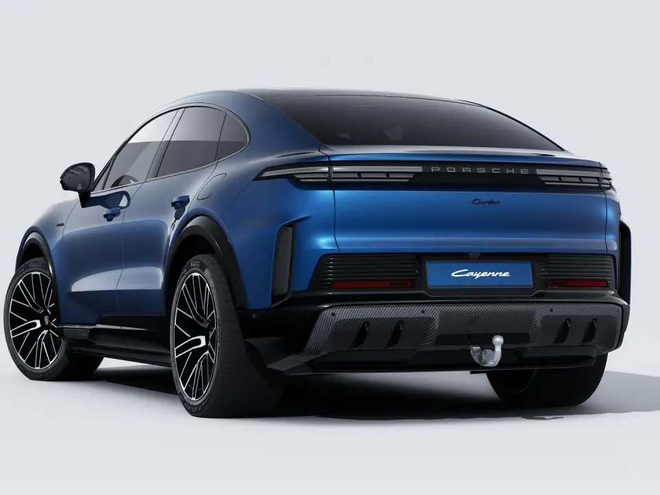 Cayenne Turbo Coupé Electric