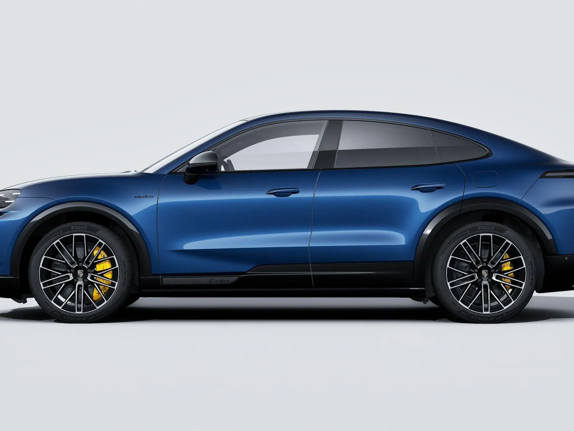 Cayenne Turbo Coupé Electric