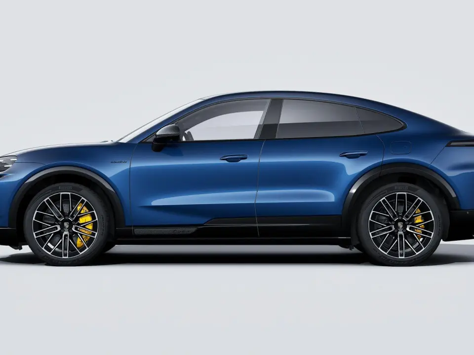 Cayenne Turbo Coupé Electric
