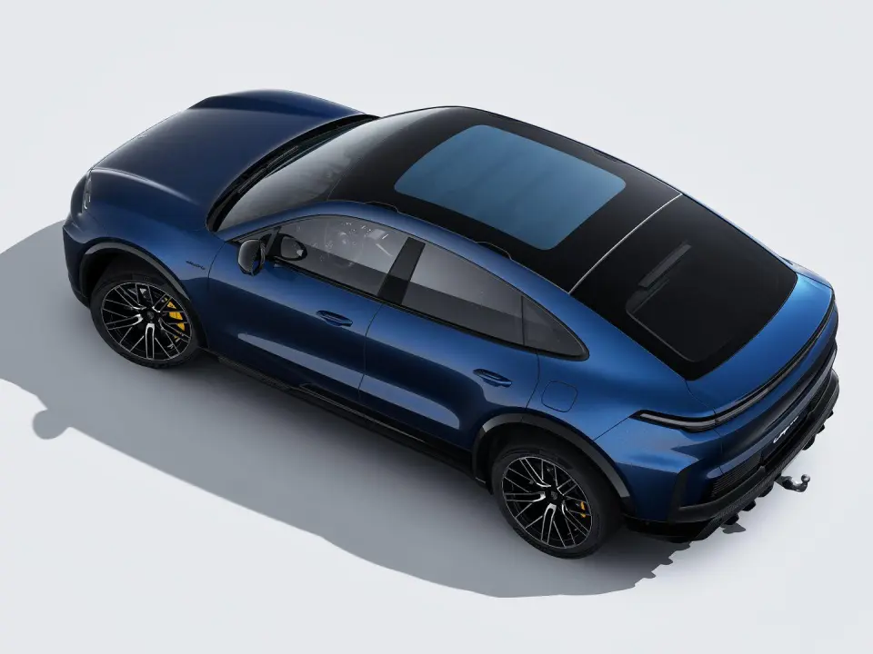Cayenne Turbo Coupé Electric