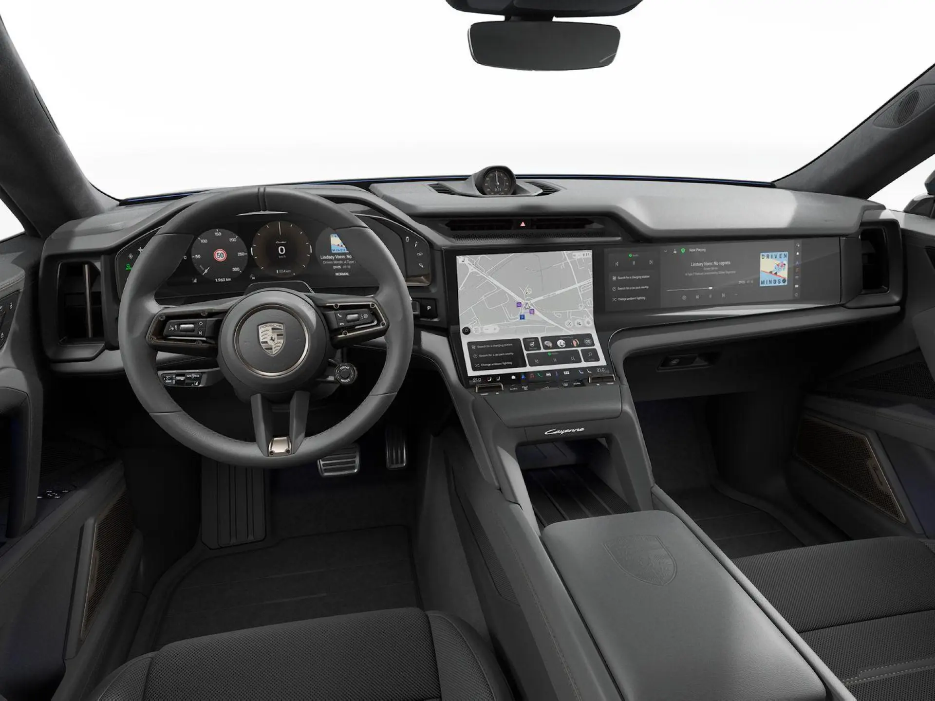 Cayenne Turbo Coupé Electric