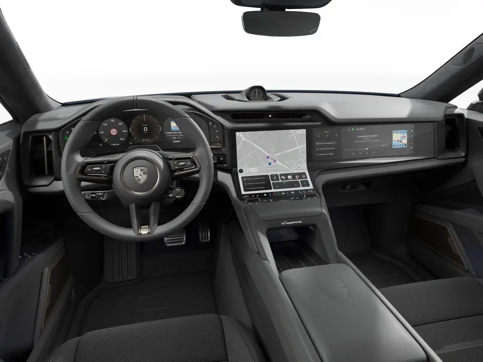 Cayenne Turbo Coupé Electric
