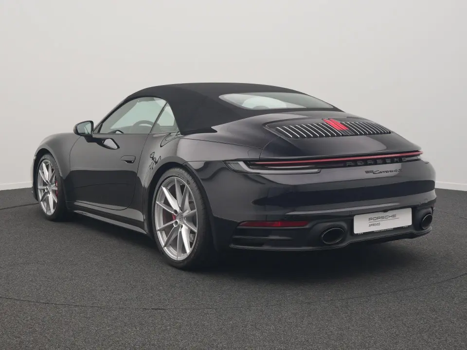 Porsche 911 Carrera 4S Cabriolet