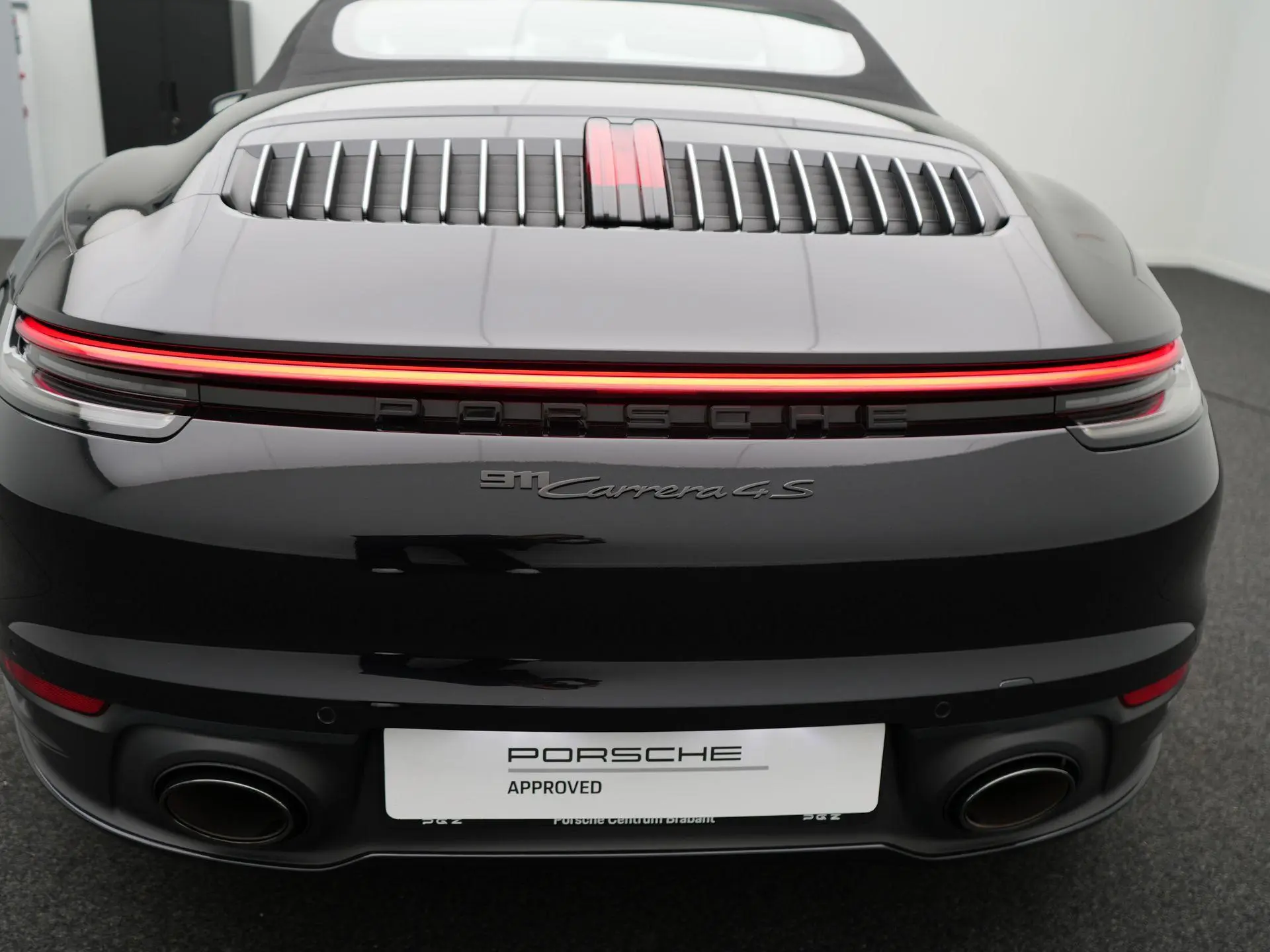 911 Carrera 4S Cabriolet