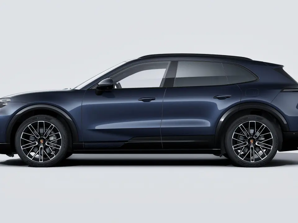 Porsche Cayenne Electric