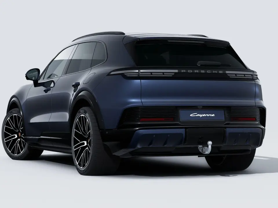 Porsche Cayenne Electric