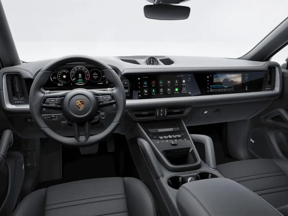 Cayenne E-Hybrid Coupé