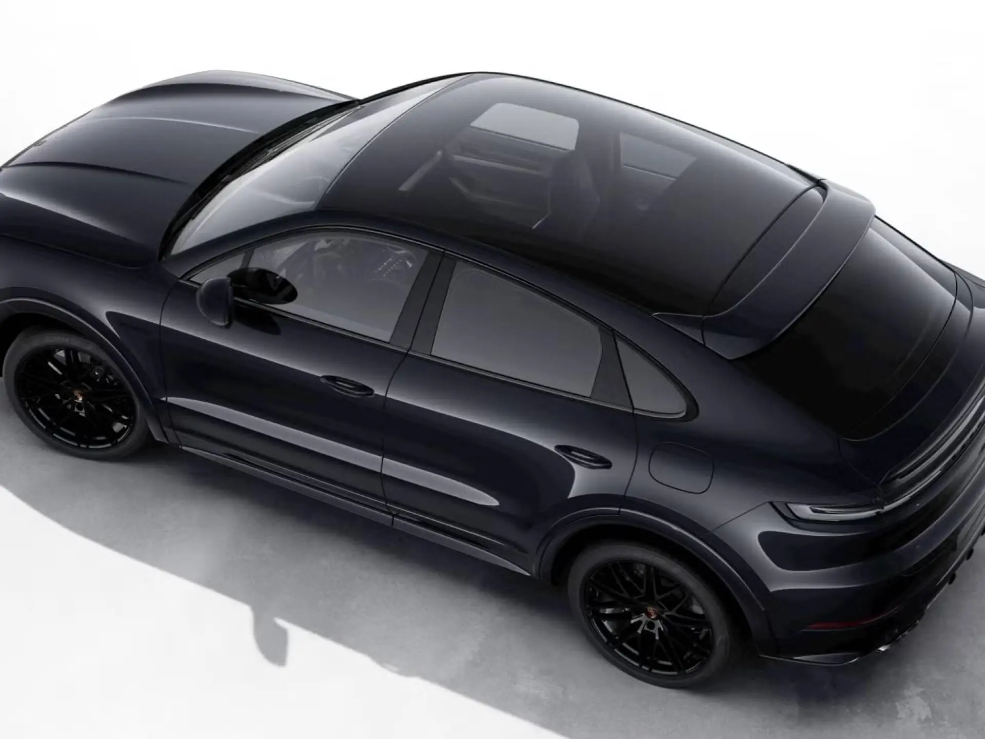 Cayenne E-Hybrid Coupé