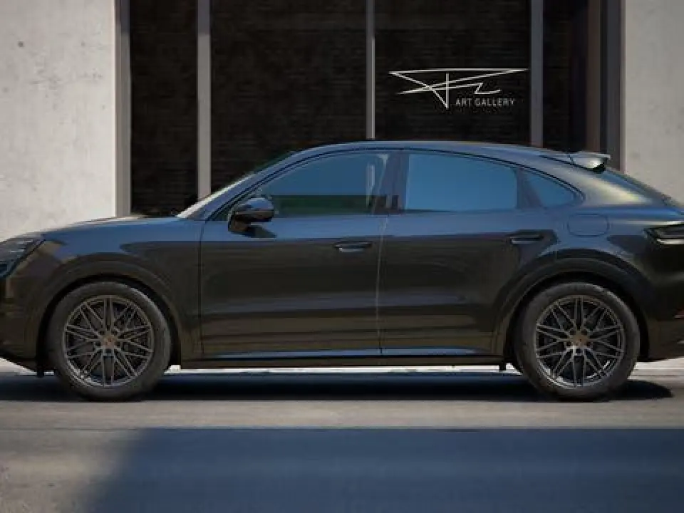Porsche Cayenne Coupé S E-Hybrid