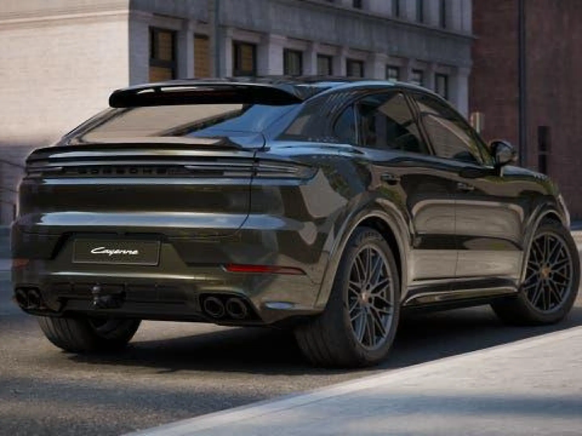 Cayenne Coupé S E-Hybrid