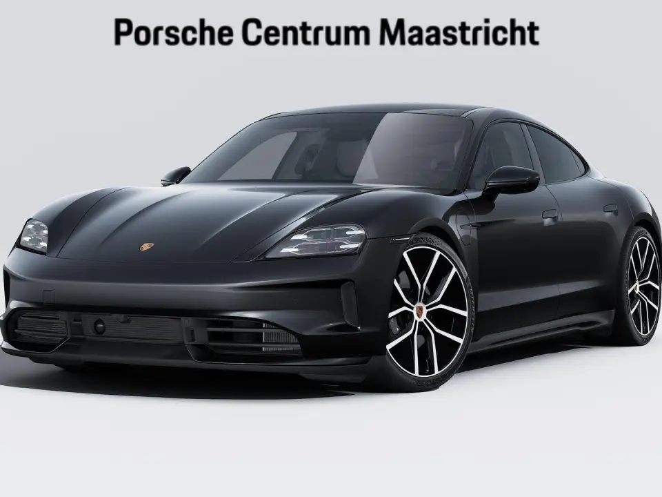 Porsche Taycan 4 Black Edition