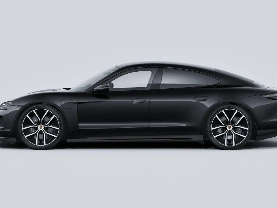 Porsche Taycan 4 Black Edition