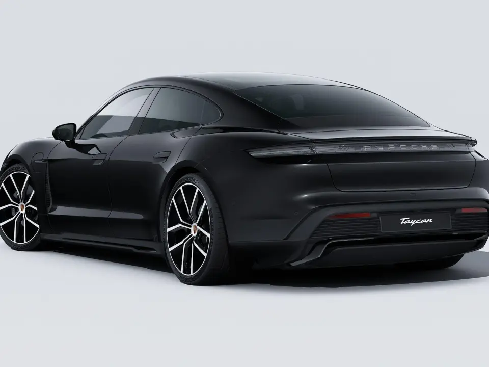 Porsche Taycan 4 Black Edition