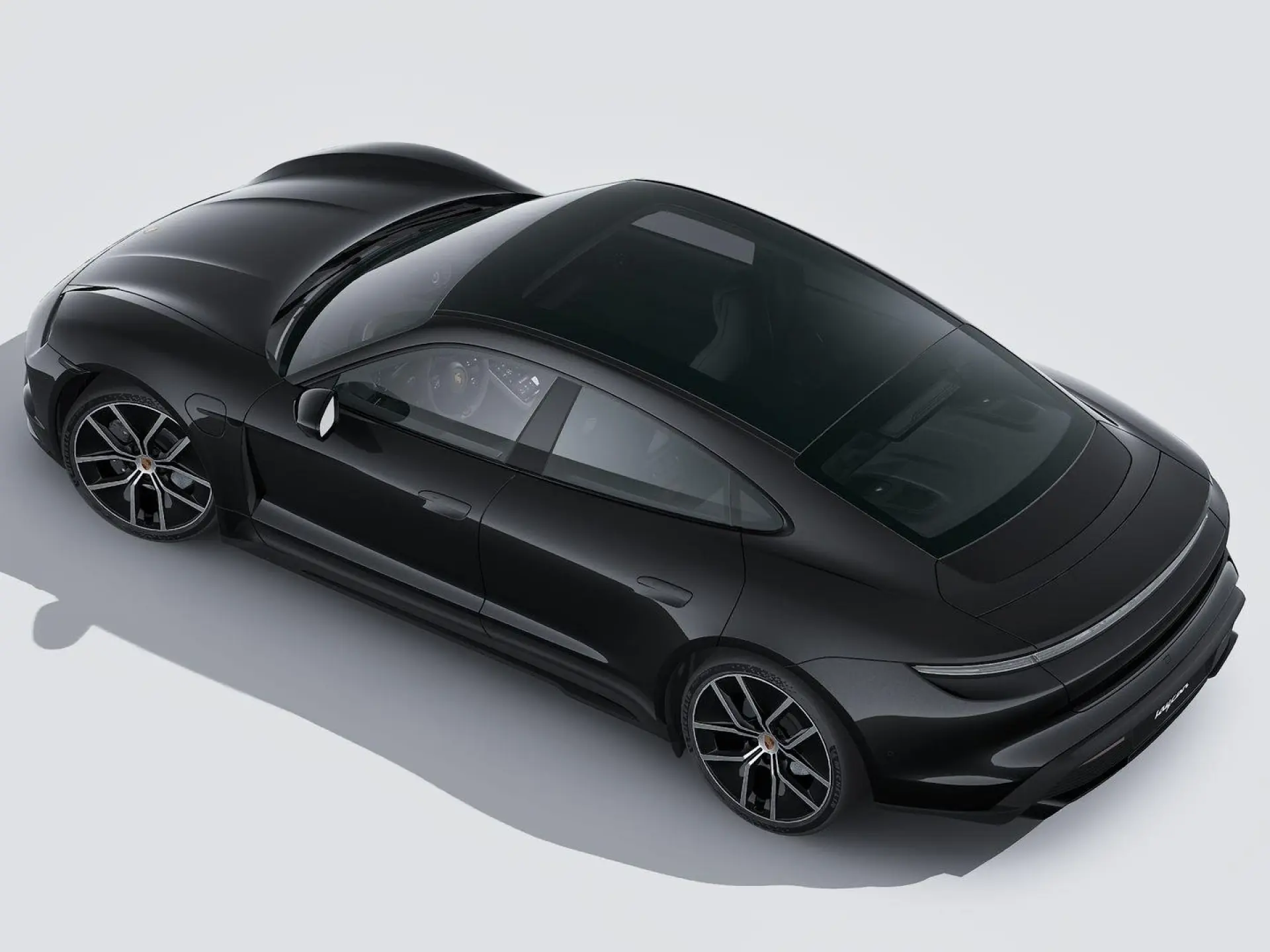 Taycan 4 Black Edition
