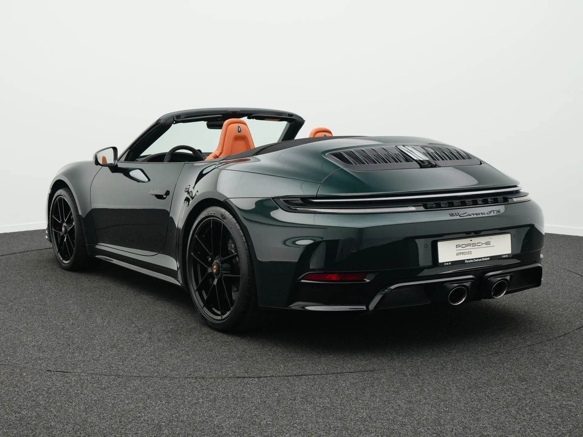 911 Carrera GTS Cabriolet