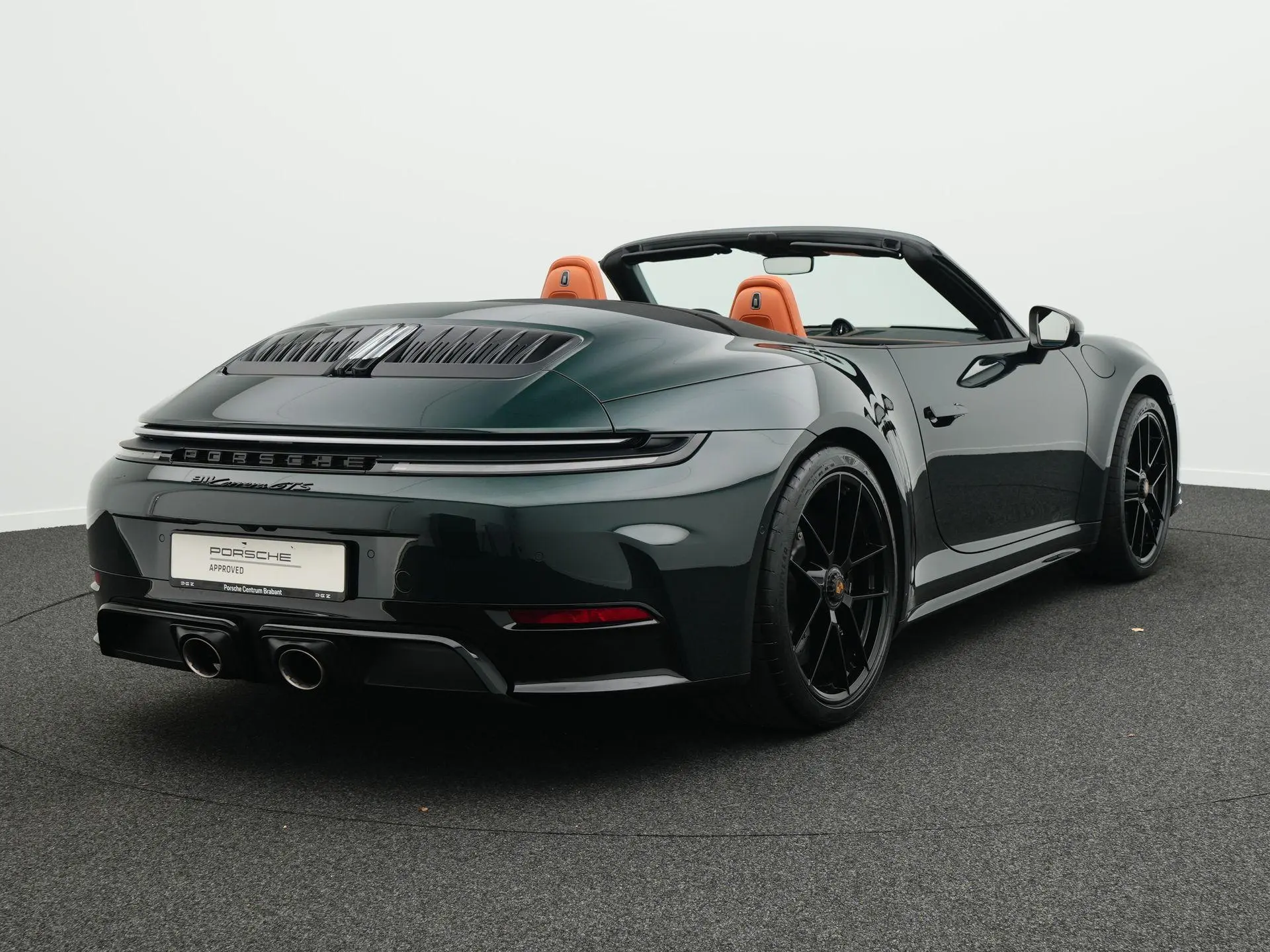 911 Carrera GTS Cabriolet