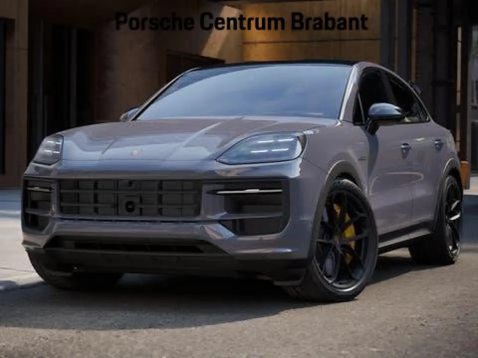 Porsche Cayenne Turbo E-Hybrid Coupé with GT Package 