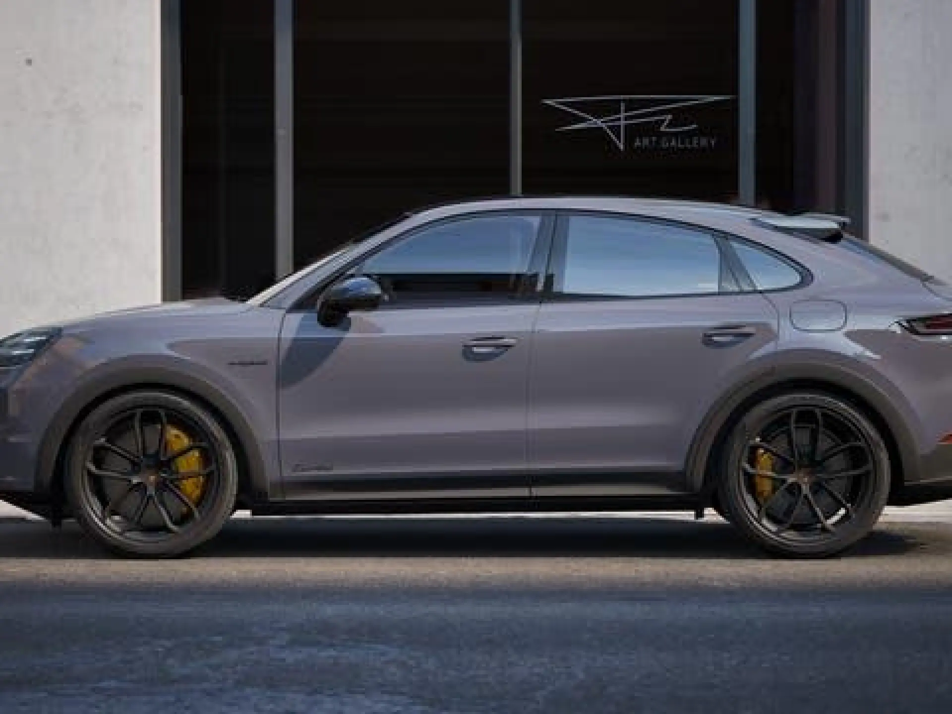 Cayenne Turbo E-Hybrid Coupé with GT Package 