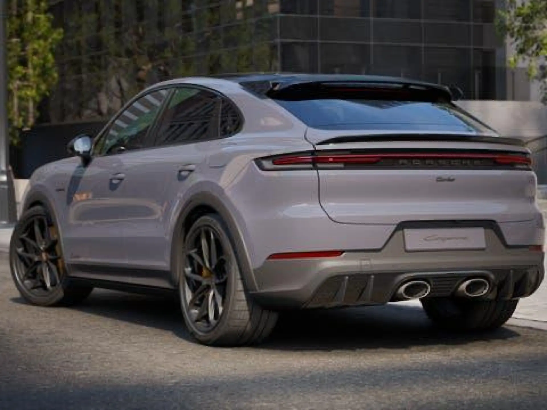 Cayenne Turbo E-Hybrid Coupé with GT Package 