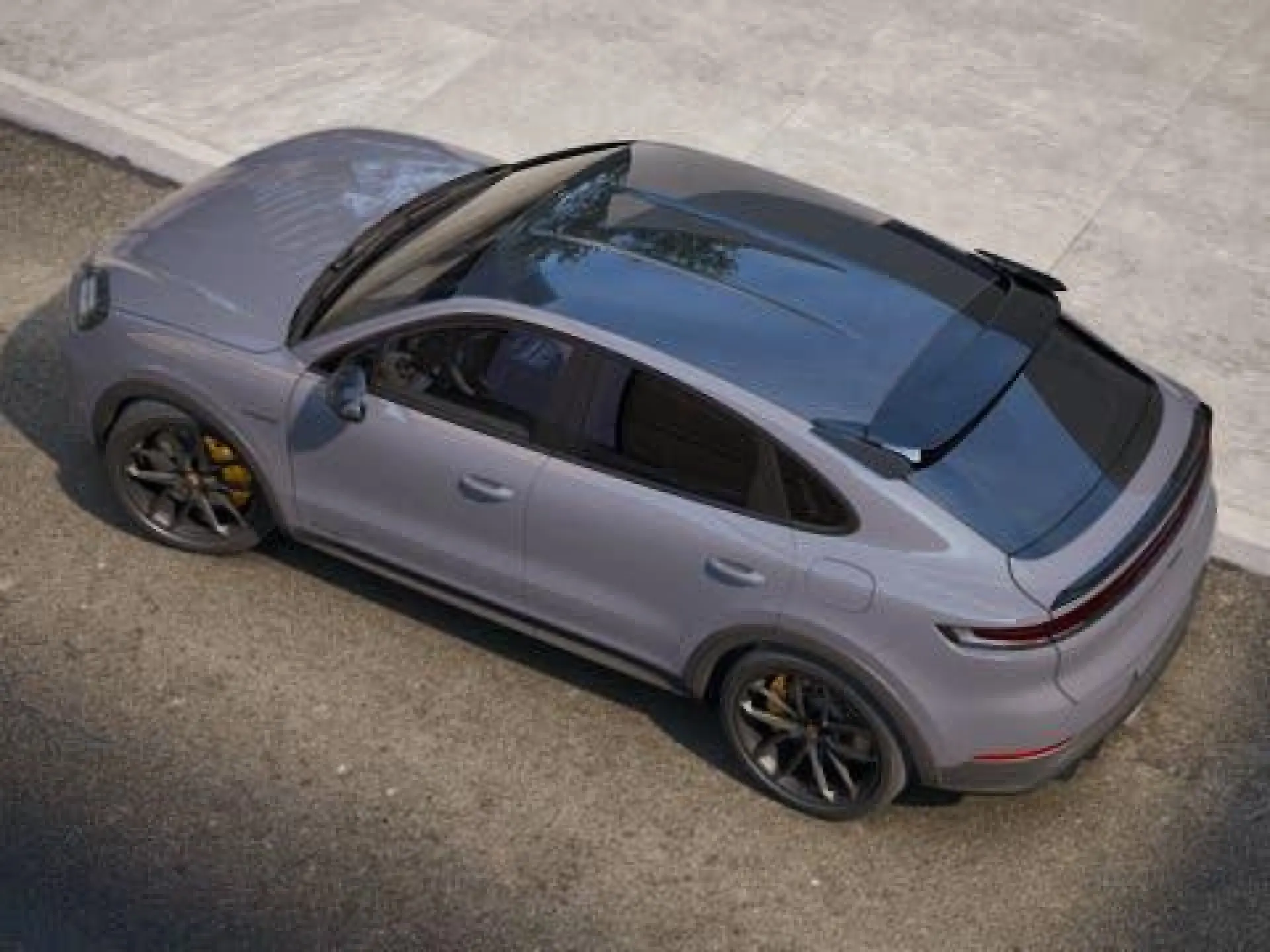 Cayenne Turbo E-Hybrid Coupé with GT Package 