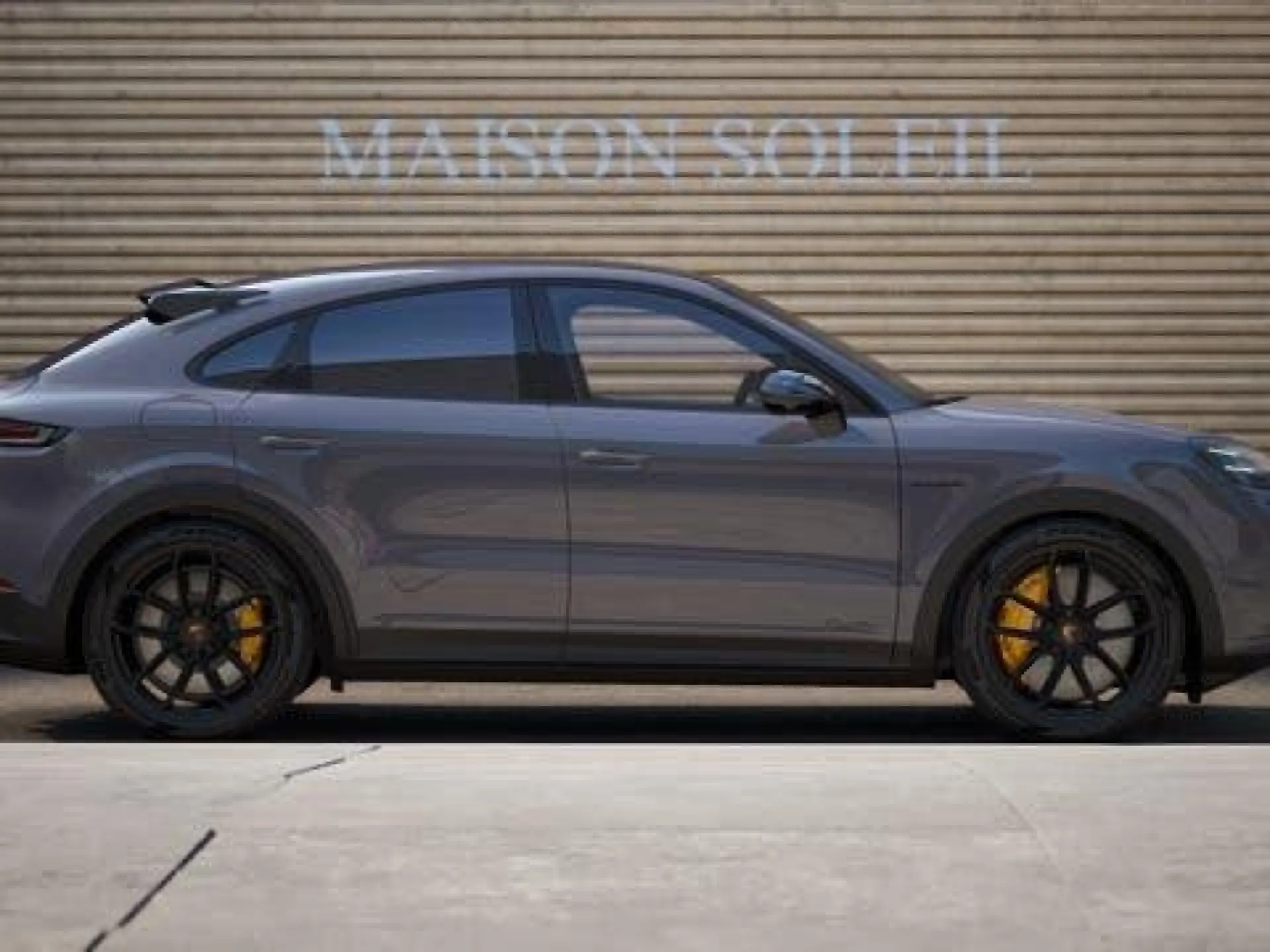 Cayenne Turbo E-Hybrid Coupé with GT Package 