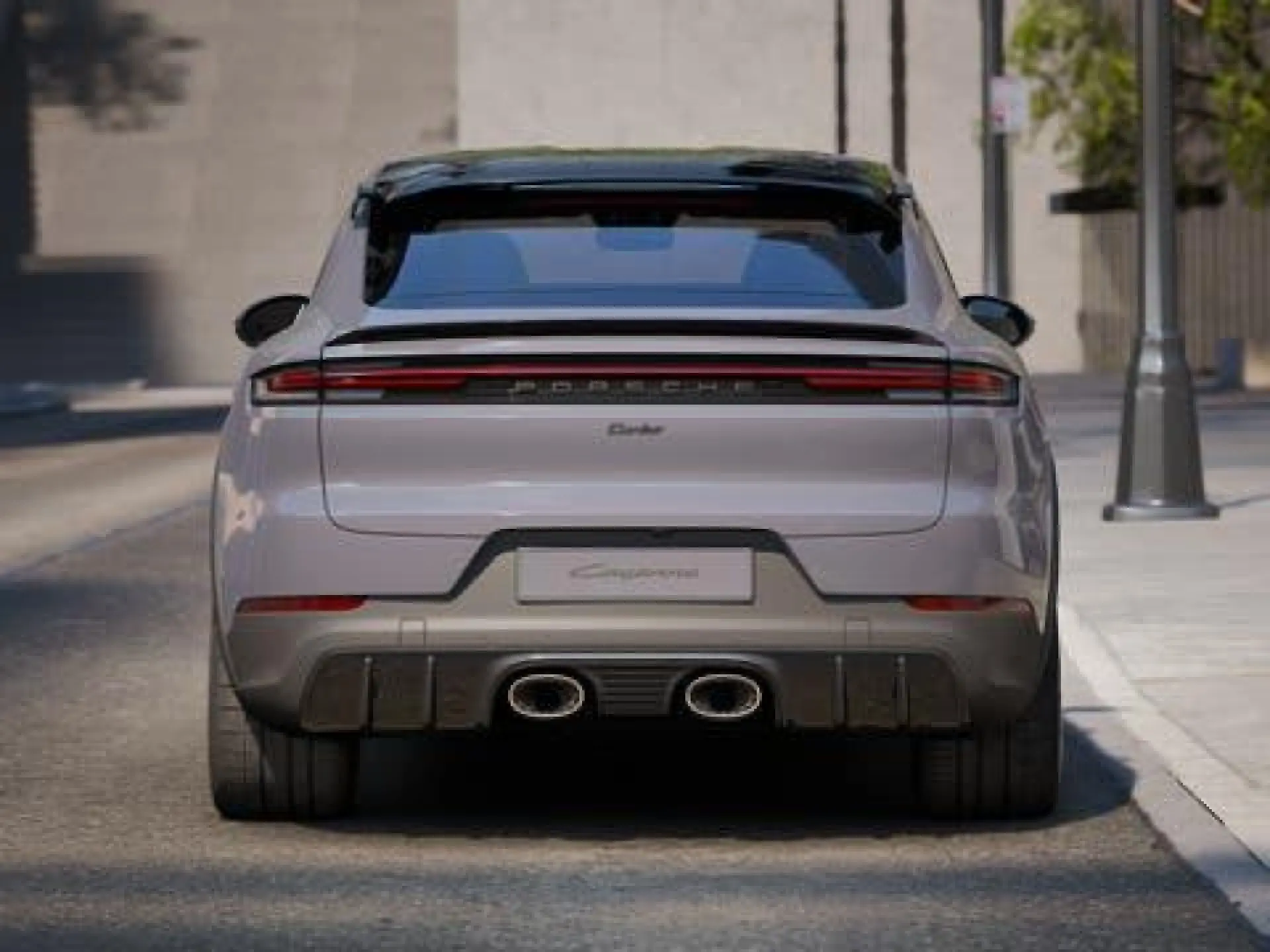 Cayenne Turbo E-Hybrid Coupé with GT Package 