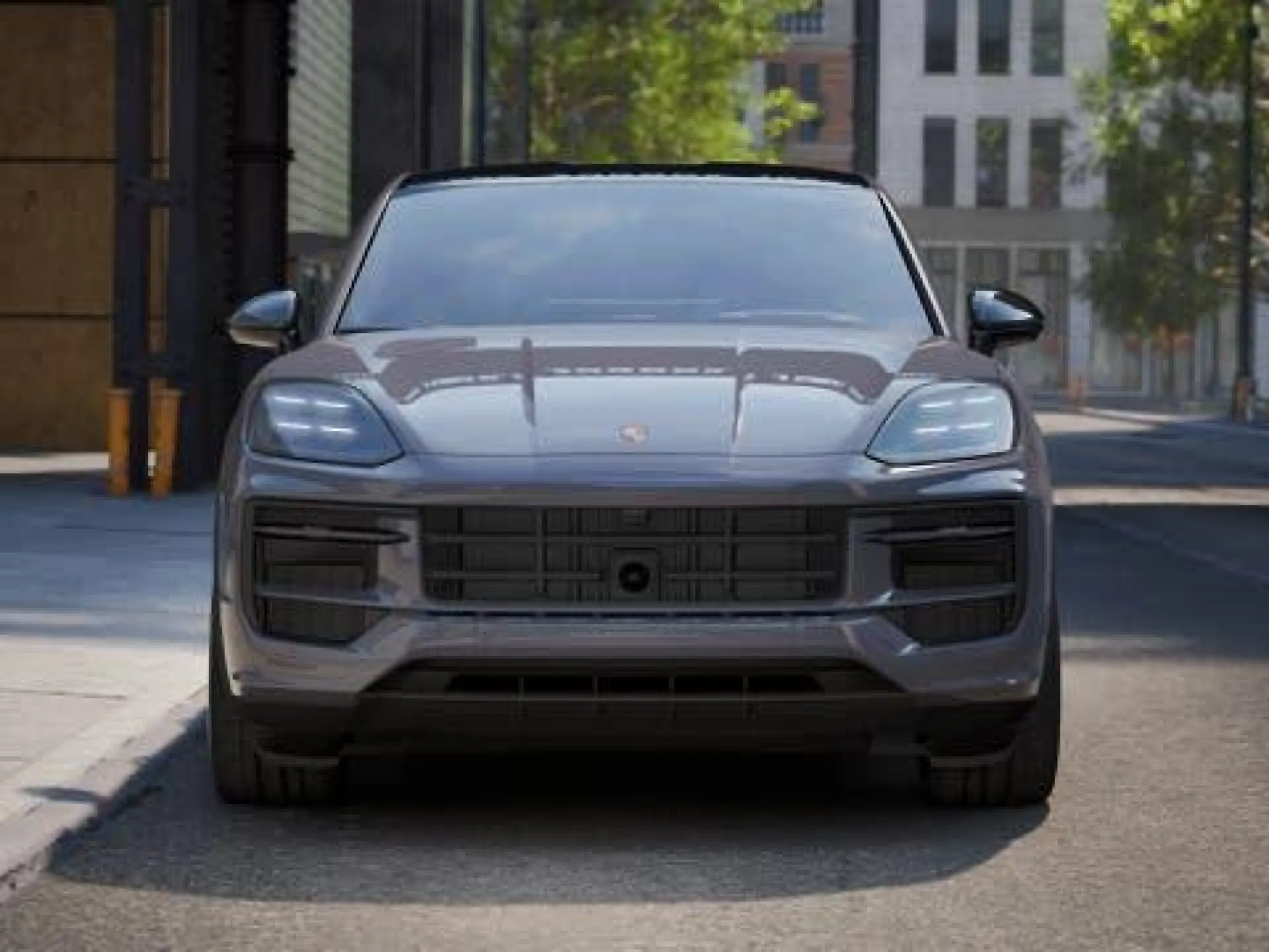 Cayenne Turbo E-Hybrid Coupé with GT Package 