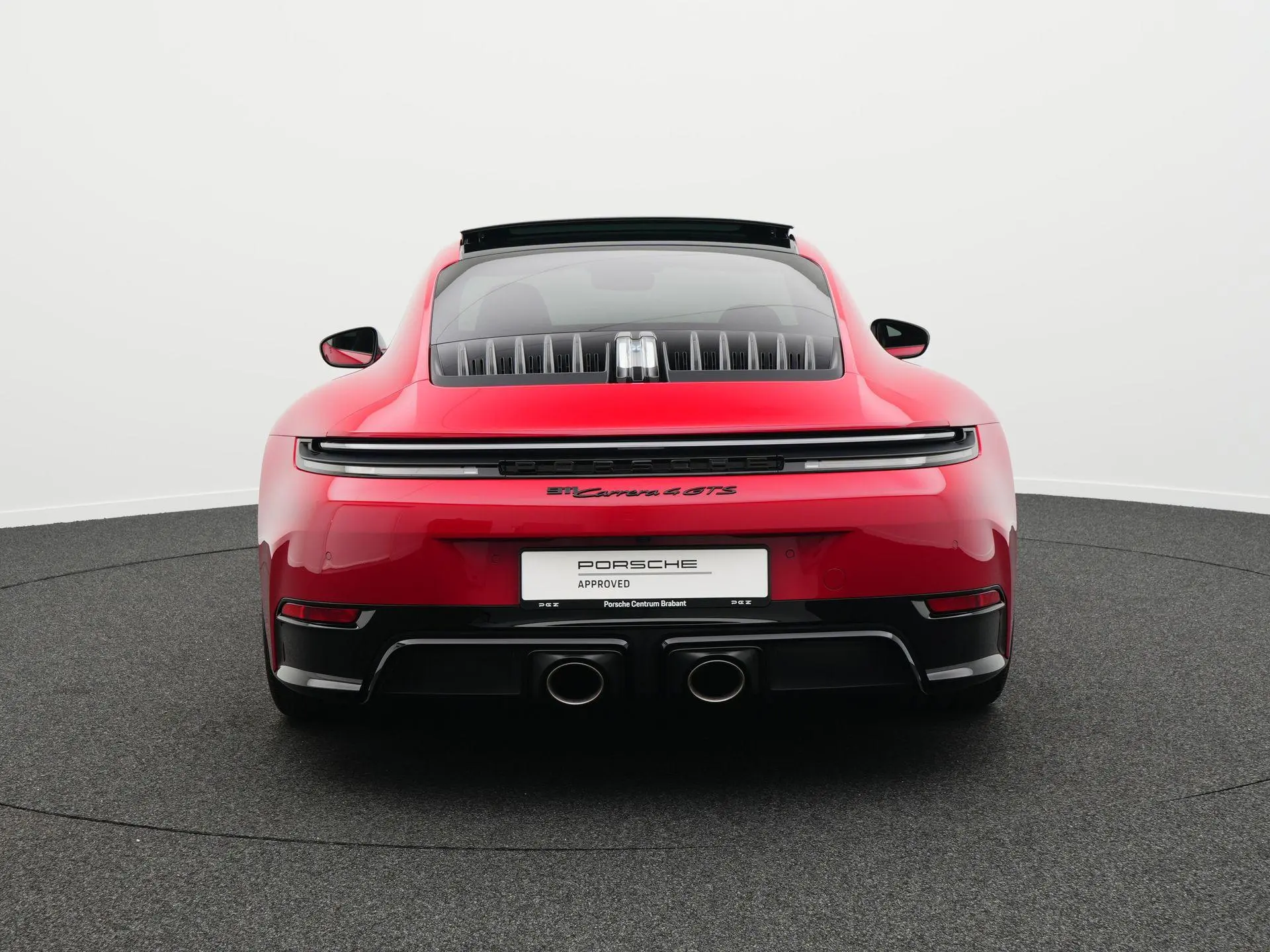 911 Carrera 4 GTS