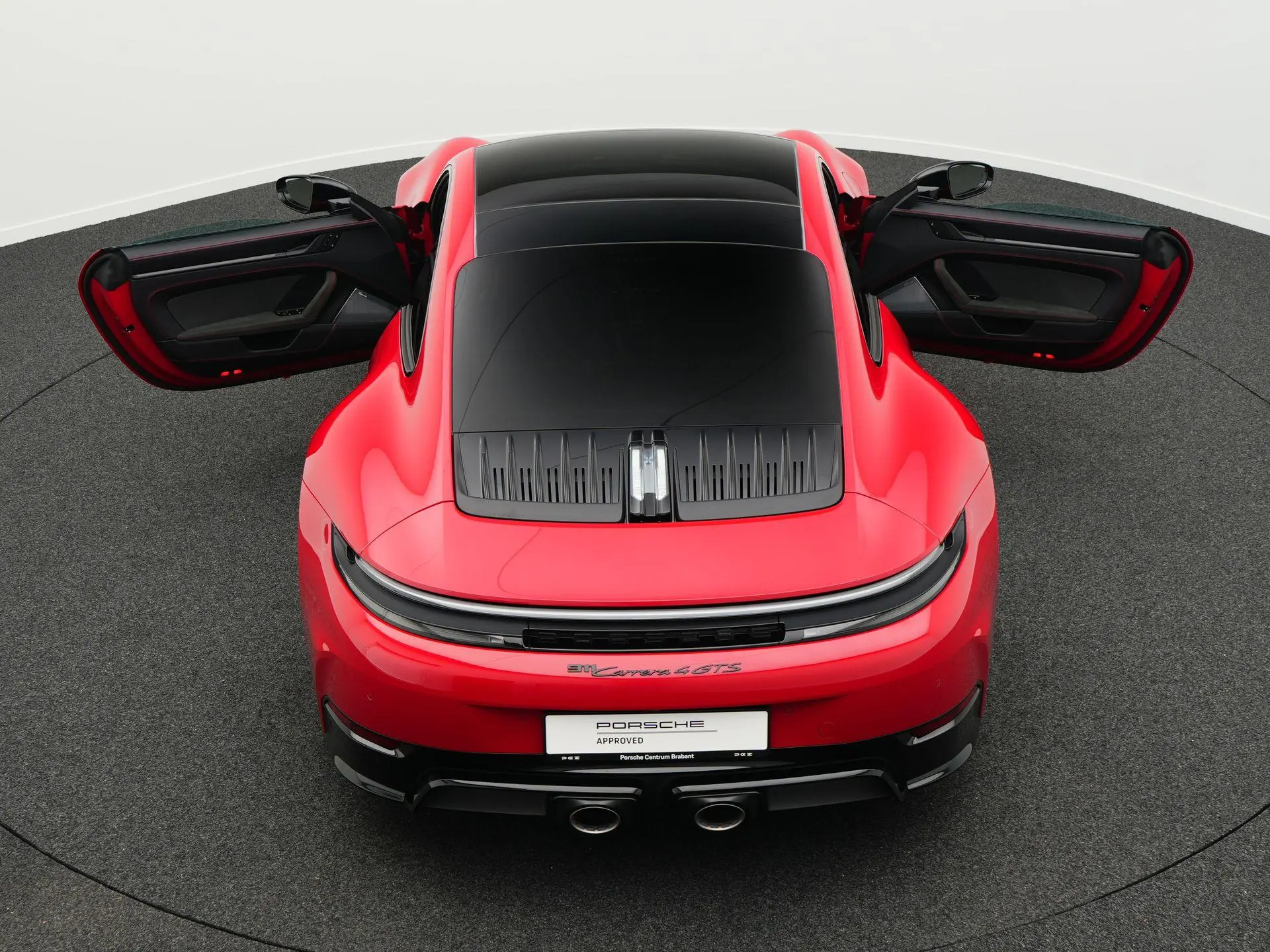 911 Carrera 4 GTS