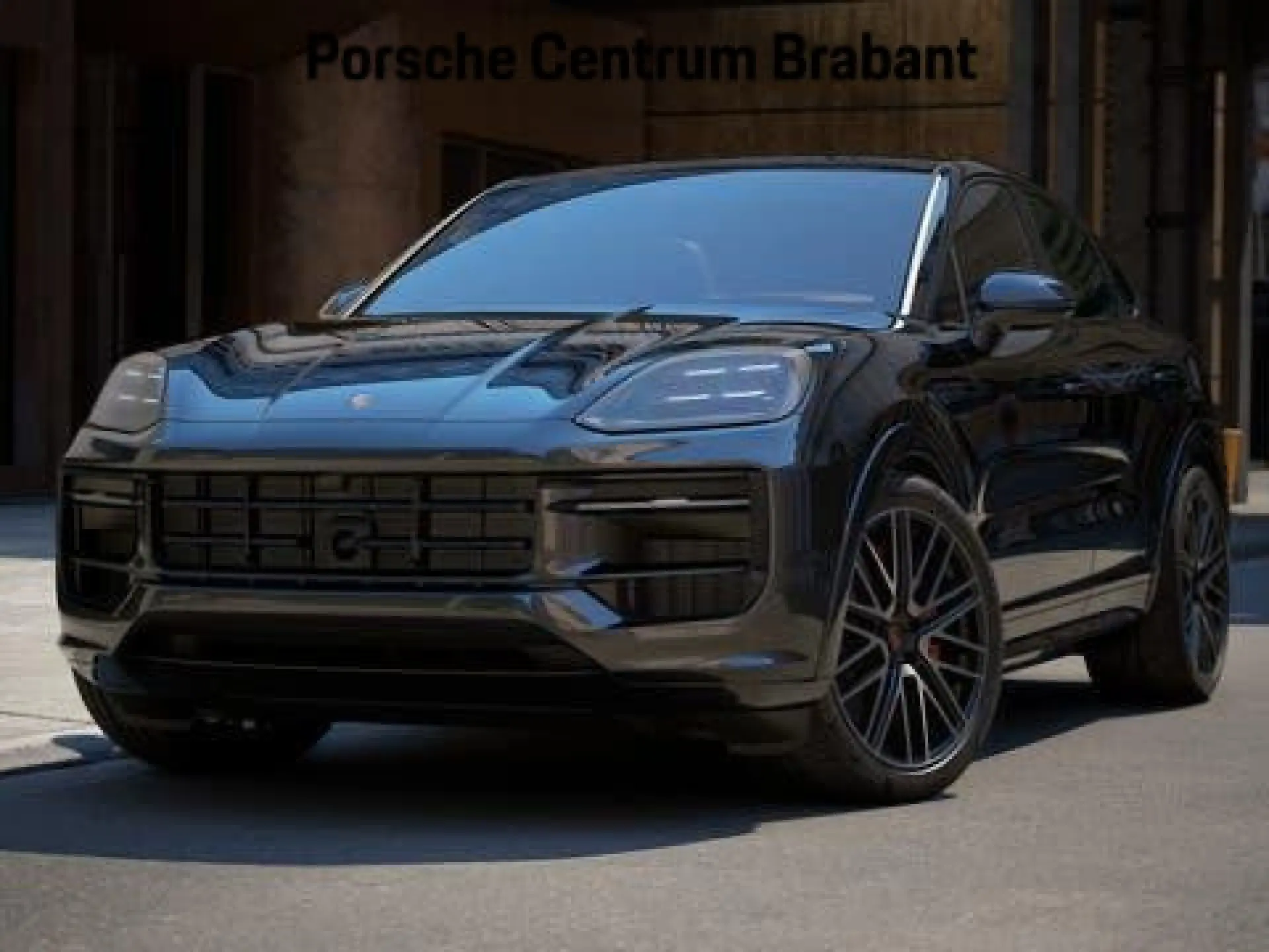 Cayenne S E-Hybrid Coupé Black Edition 