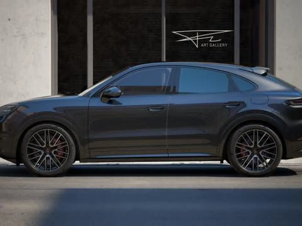 Porsche Cayenne S E-Hybrid Coupé Black Edition 