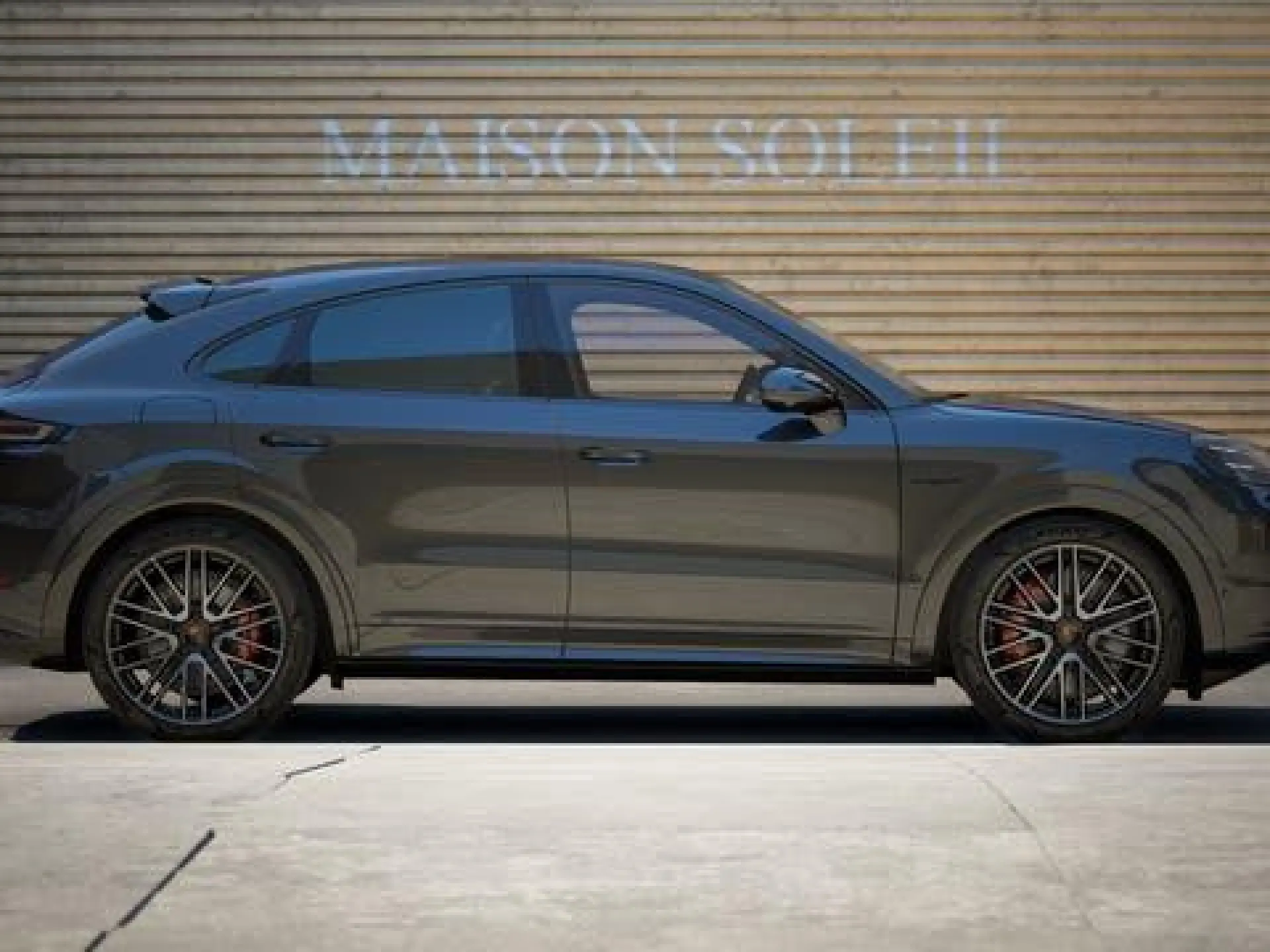 Cayenne S E-Hybrid Coupé Black Edition 