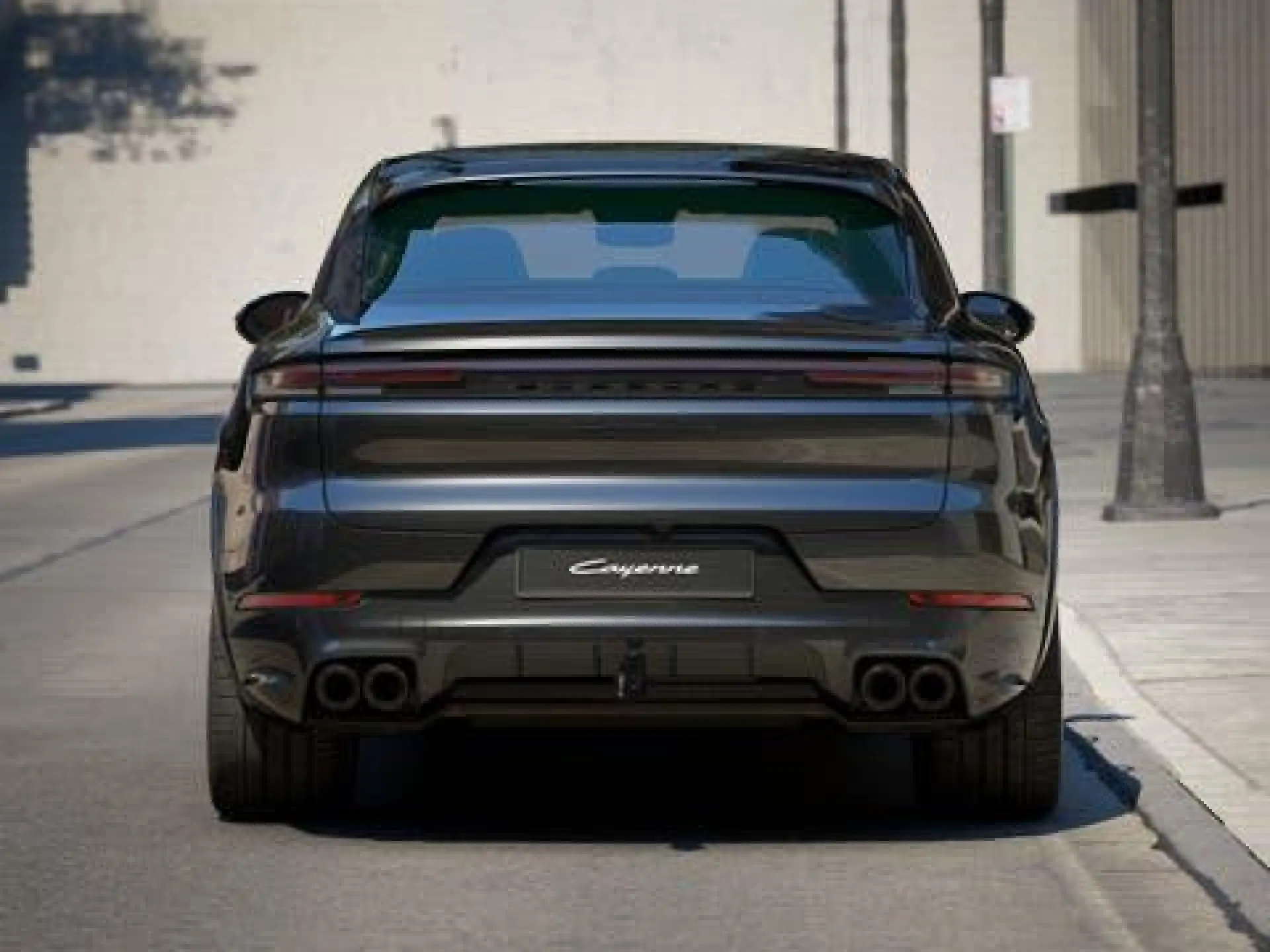 Cayenne S E-Hybrid Coupé Black Edition 