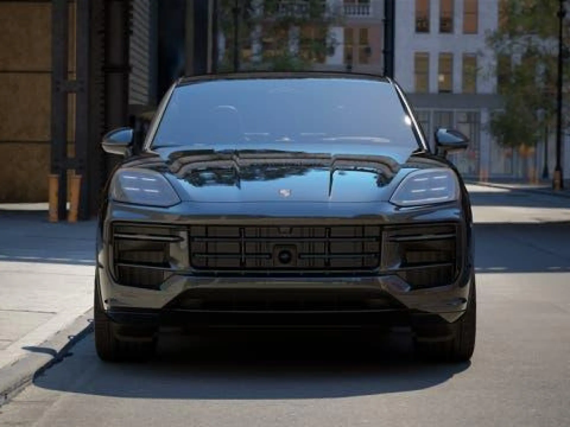 Cayenne S E-Hybrid Coupé Black Edition 