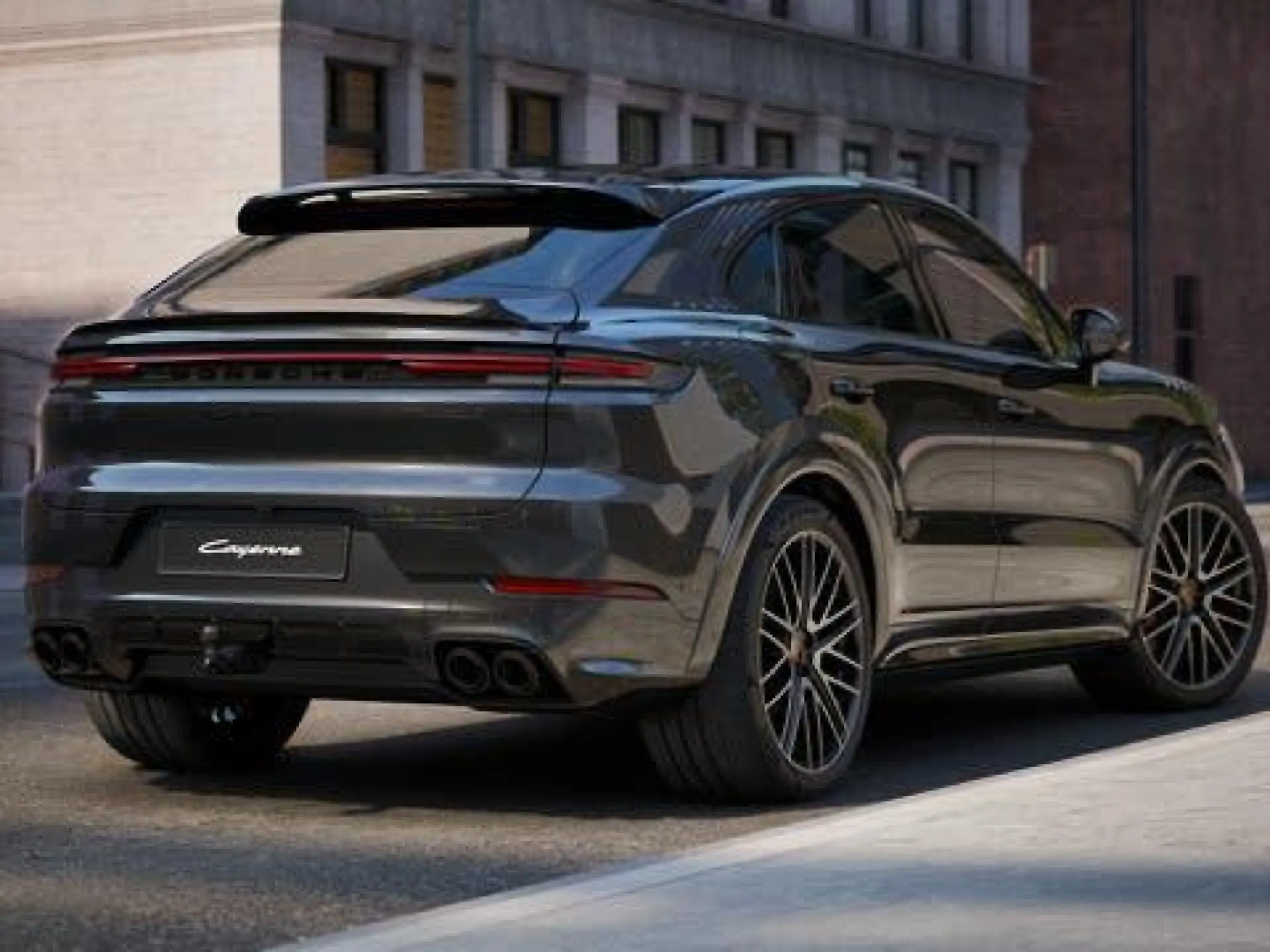 Cayenne S E-Hybrid Coupé Black Edition 